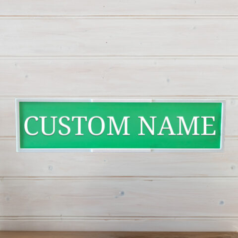 Street Sign Name Plate Custom Name - Image 1